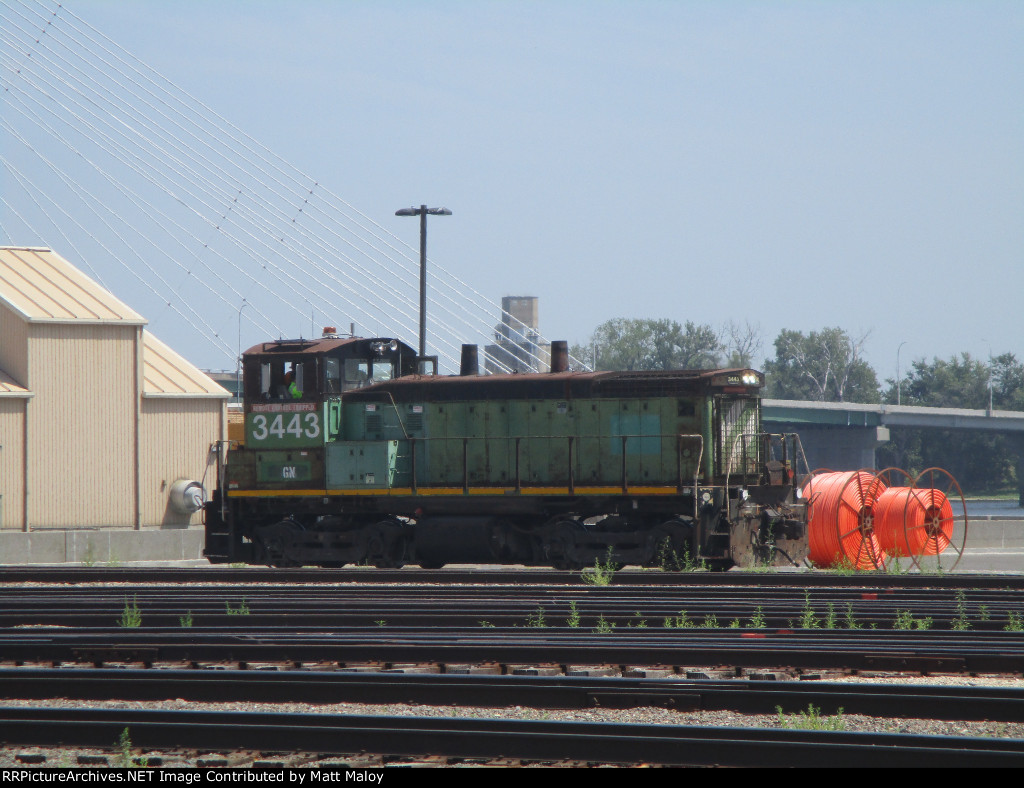 BNSF 3443